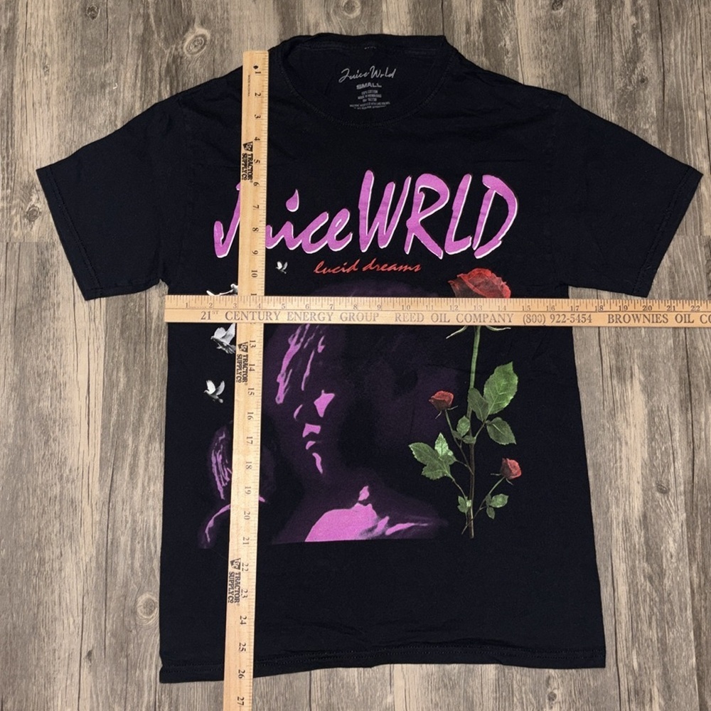 Juice world lucid dreams tour merch tee - small - Picture 3 of 4